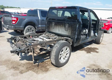 2024 Chevrolet Silverado 1500 4Wd Short Bed Ltz из США, поврежденный, VIN 2GCUDGED6R1232338